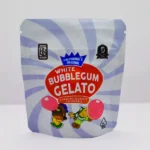 White Bubblegum Gelato by Backpack Boyz Mylar Bags DIECUT
