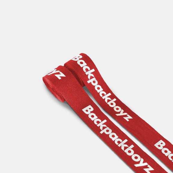 Backpack Boyz Boxing Wraps Red