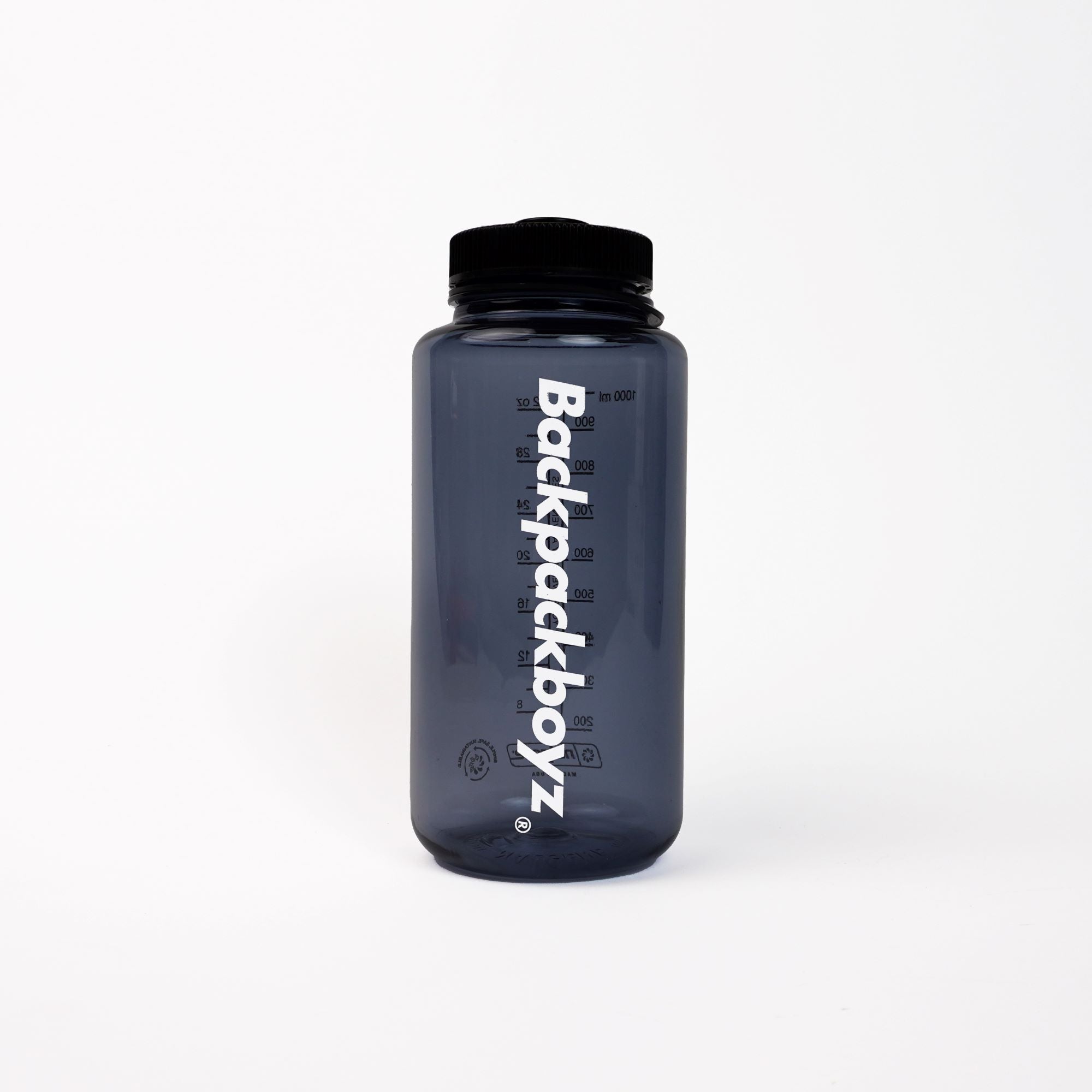 Backpack Boyz Nalgene Water Bottle 32oz Black Backpack Boyz Nalgene Water Bottle 32oz Black