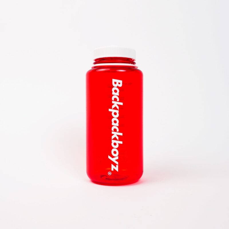 Backpack Boyz Nalgene Water Bottle 32oz Red