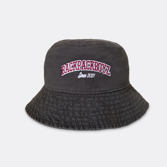 Backpack Boyz Pack Bucket Hat Charcoal Gray