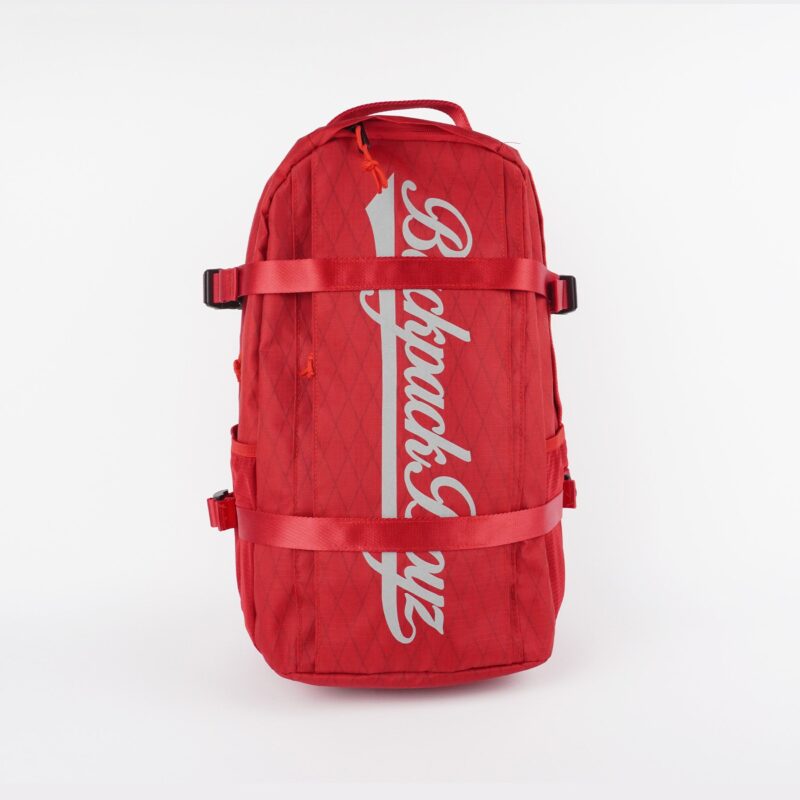 Backpack Boyz Ribstop Backpack Red