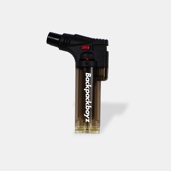 Backpack Boyz Torch Lighter Black