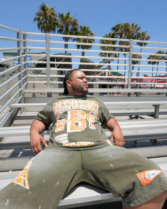Backpack Boyz University Tee