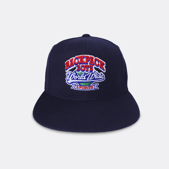 Backpack Boyz World Wide Snapback Navy