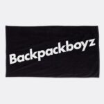 Backpackboyz Beach Towel - Black
