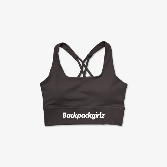 BackpackGirlz Crop Tank Top - Black