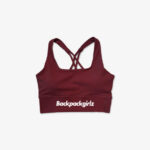BackpackGirlz Crop Tank Top - Cabernet