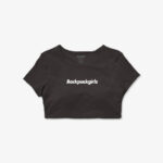 BackpackGirlz Crop Top - Black
