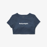 BackpackGirlz Crop Top - Charcoal Blue
