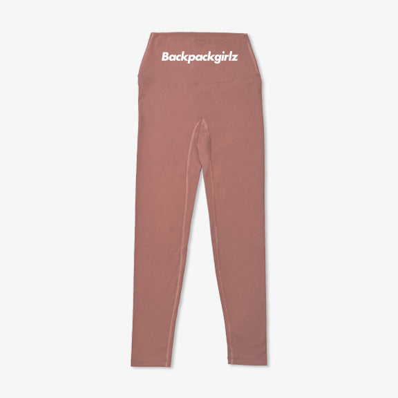 BackpackGirlz High Rise Leggings - Old Rose