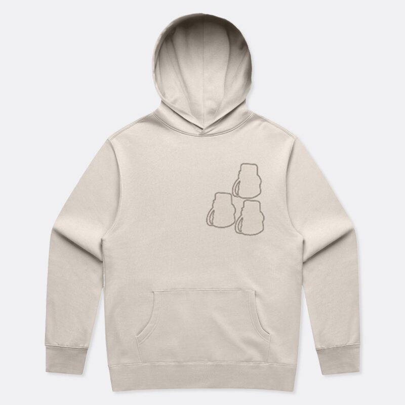 Baggage Hoodie Bone