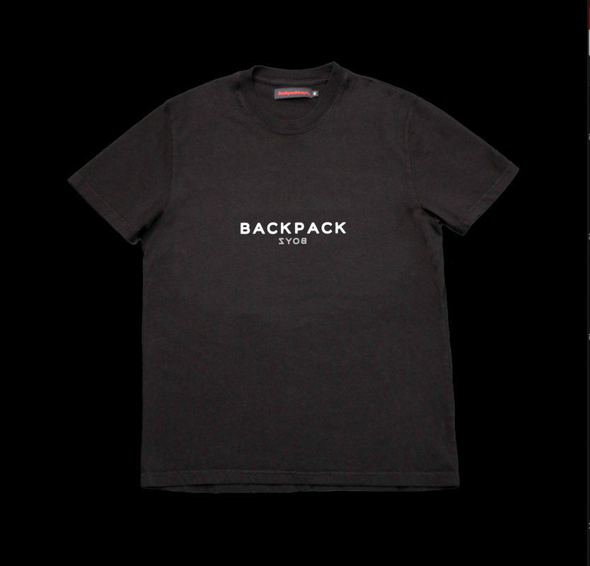 BB Inverse Tee Black