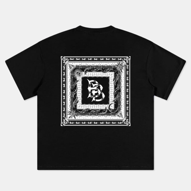 BB Town Tee Black