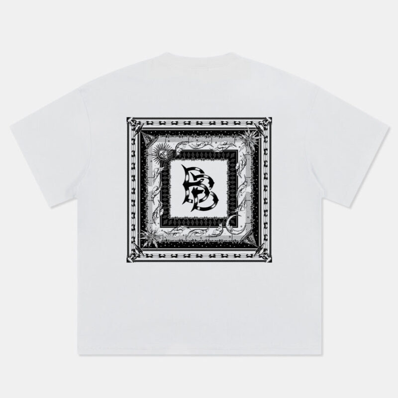 BB Town Tee White