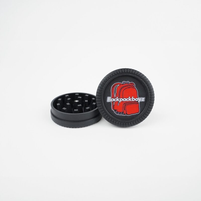Biodegradable Grinder Black