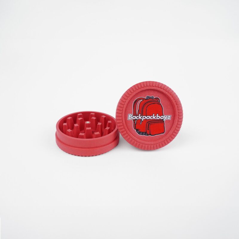 Biodegradable Grinder Red