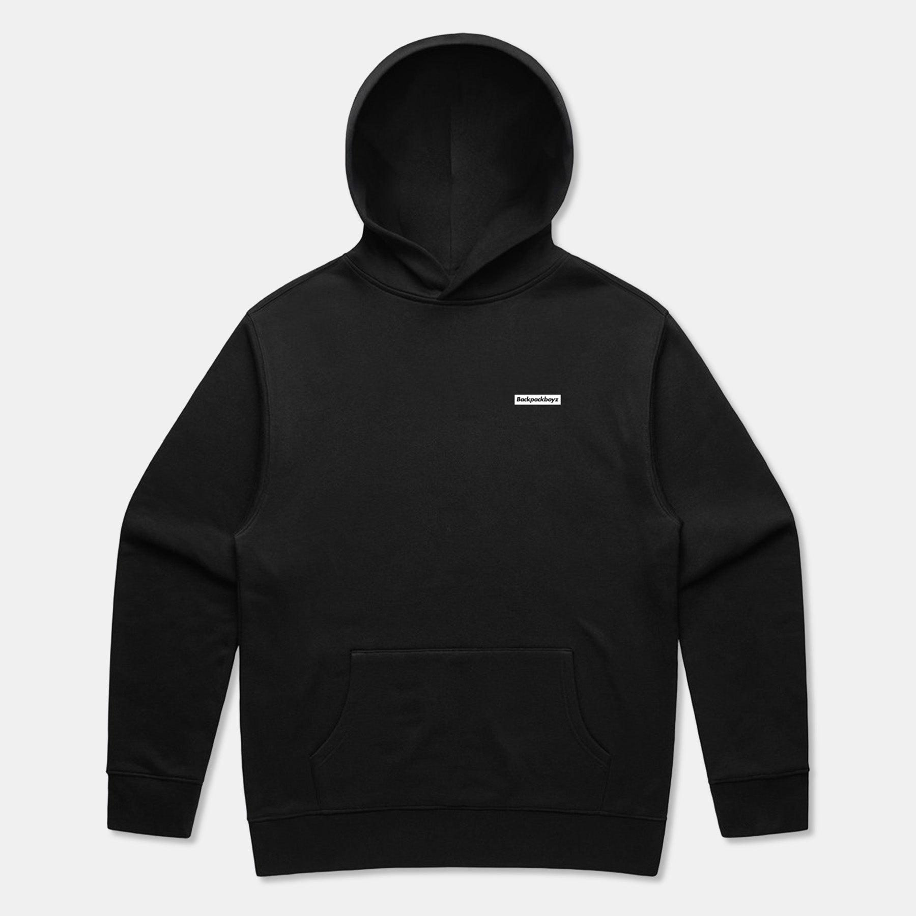 Box Logo Core Hoodie Black Box Logo Core Hoodie Black