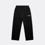 Box Logo Core Trackpants Black