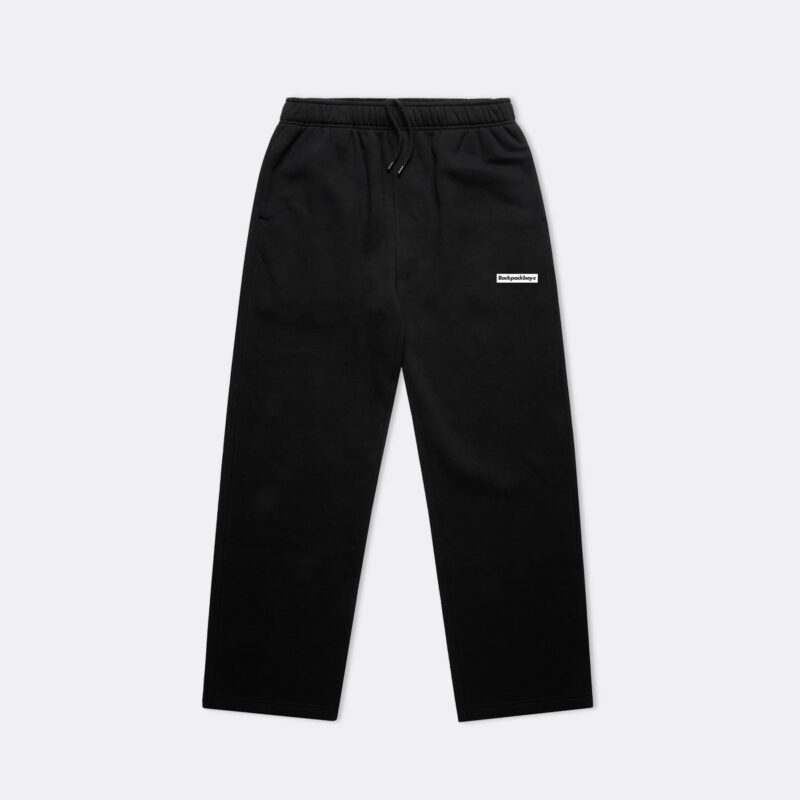 Box Logo Core Trackpants Black
