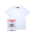 BPB Logo Core Tee White (3 pack)