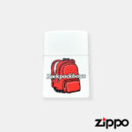 BPB Zippo Lighter White