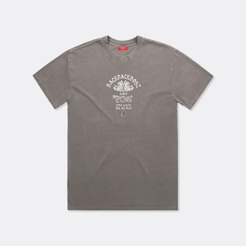 Calendar Tee Faded Grey