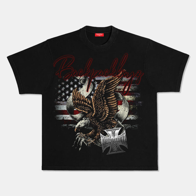 Eagle Tee Black