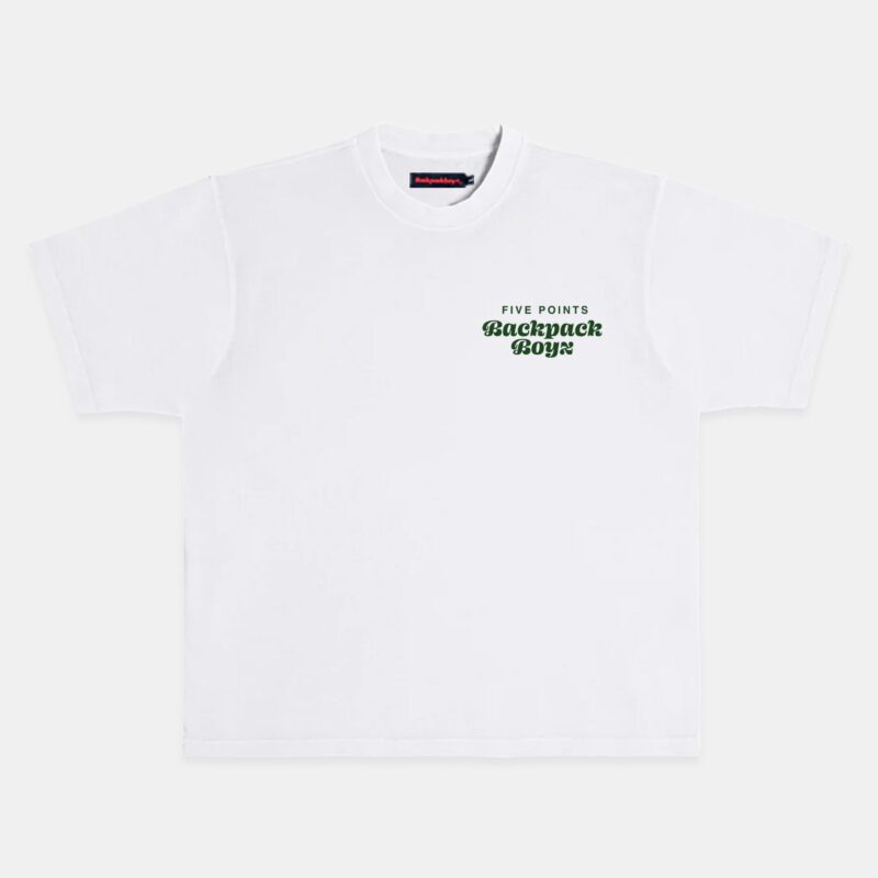 Fields Tee White