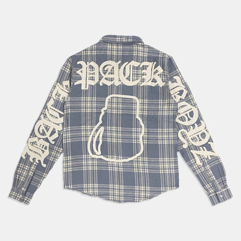 Flannel Baby Blue