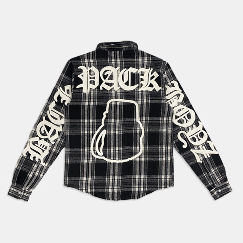 Flannel Black