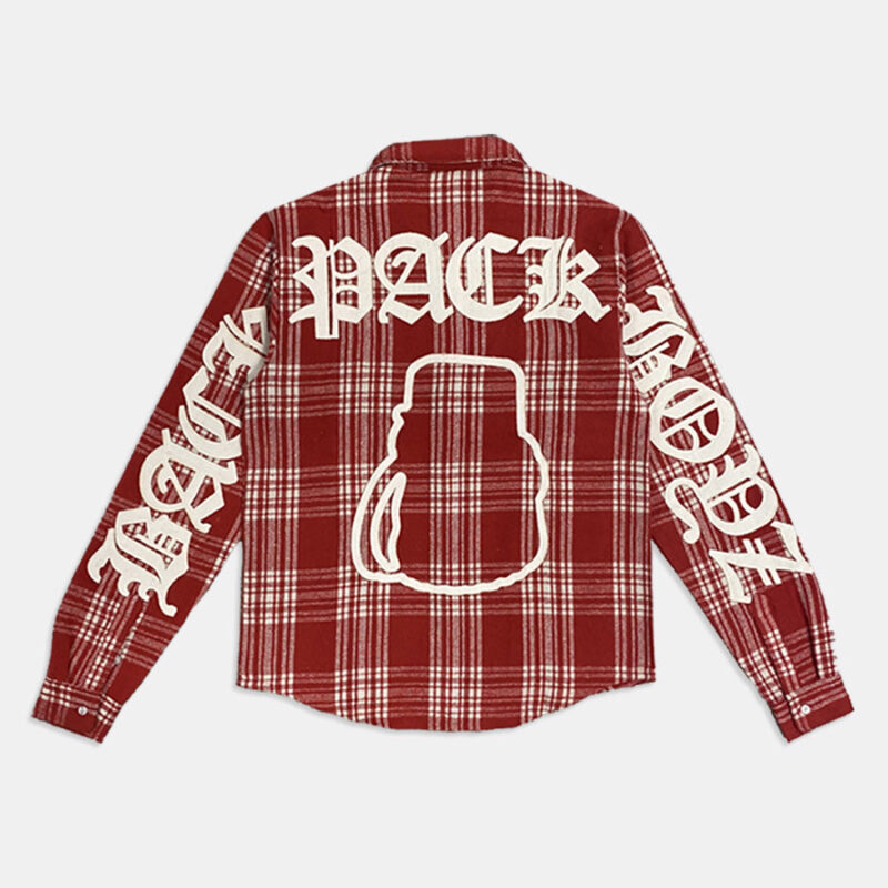 Flannel Red