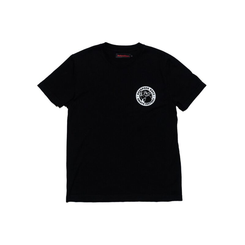 Gelato Factory Tee Black