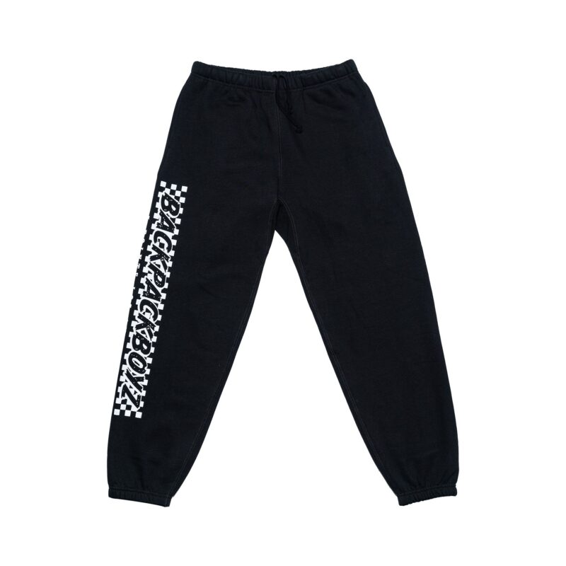 Grand Prix Sweatpants Black