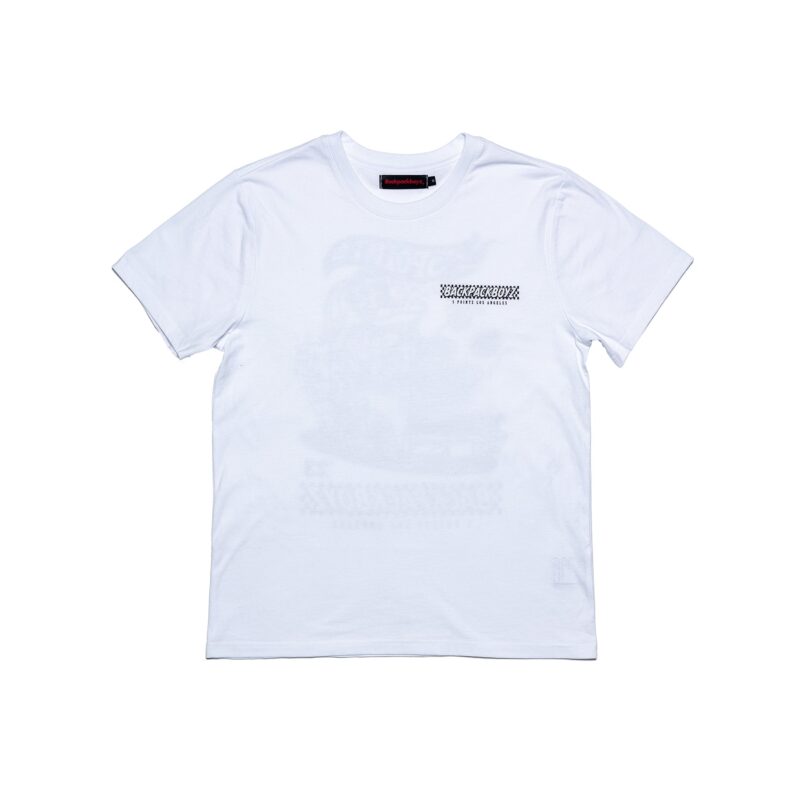 Grand Prix Tee White