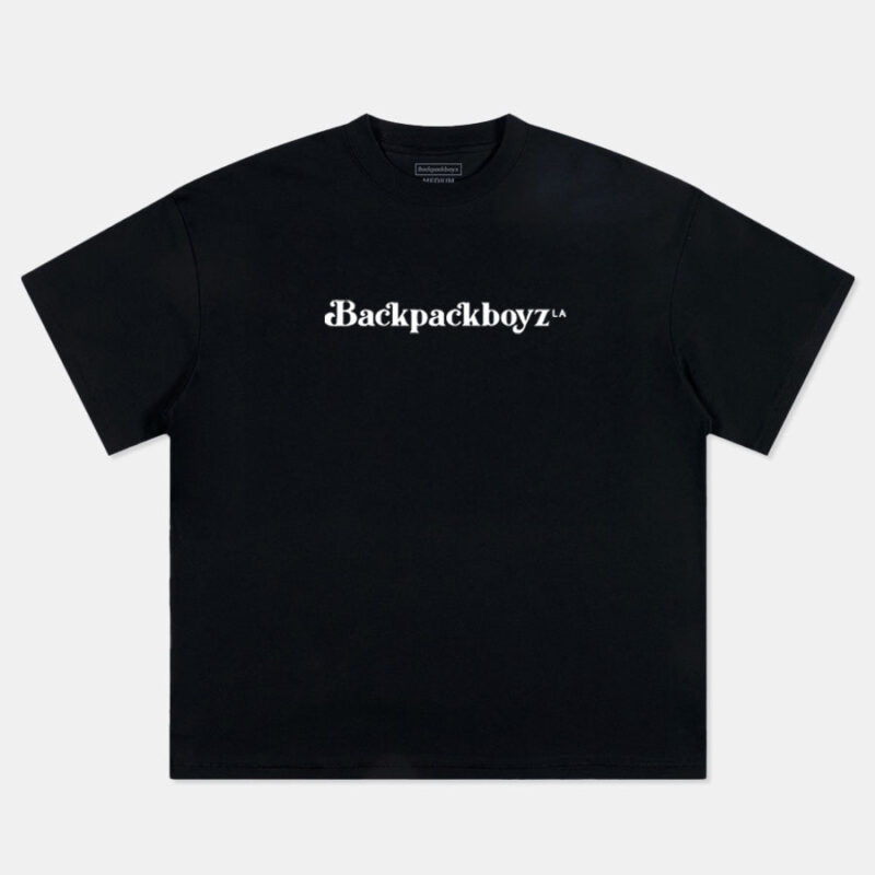 Groove Tee Black