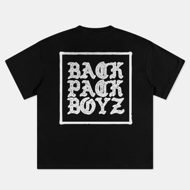 Grunge Tee Black