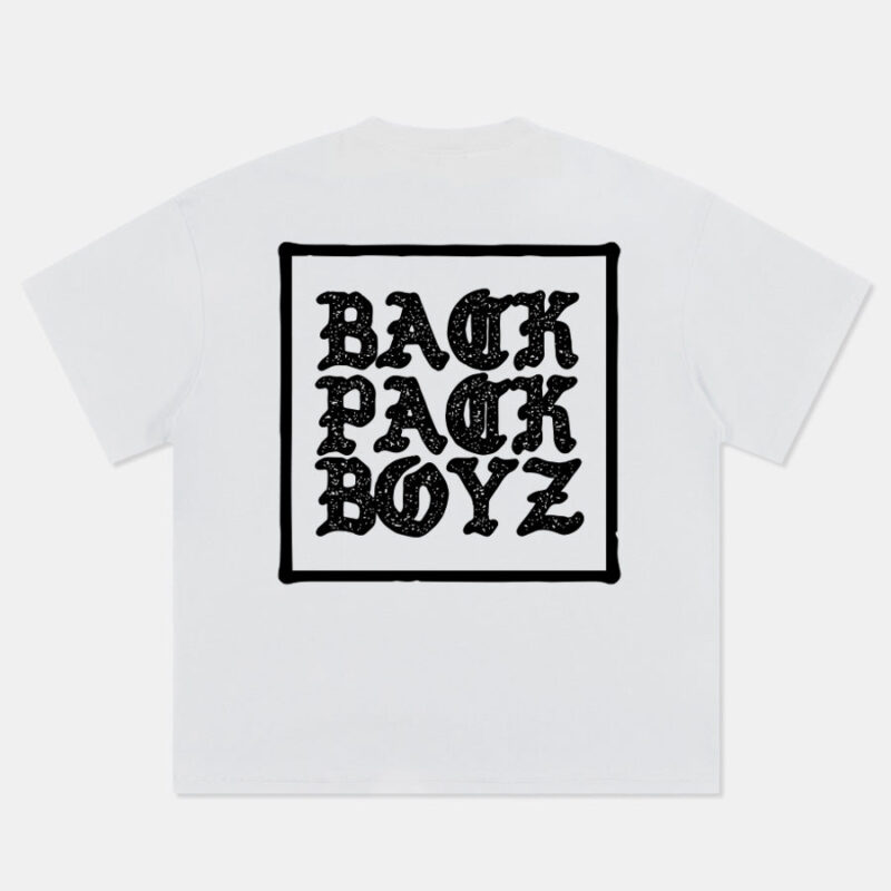 Grunge Tee White