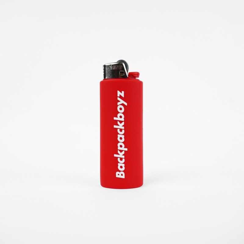 Lighter Sleeve Red
