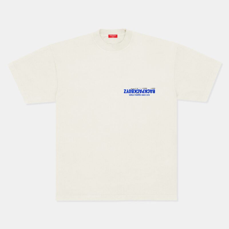 Loaded Tee Creme/Blue