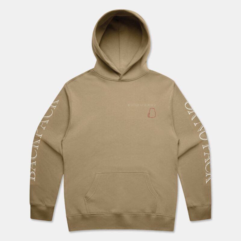 Made In LA Hoodie Sand