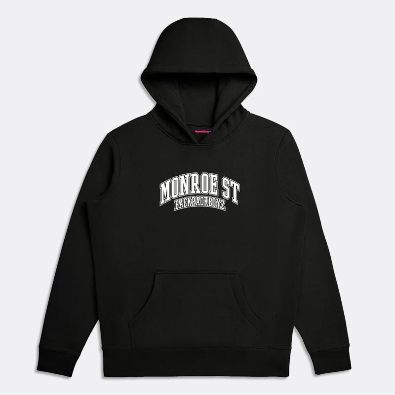 Monroe St Hoodie Black