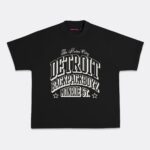 Monroe St Tee Black