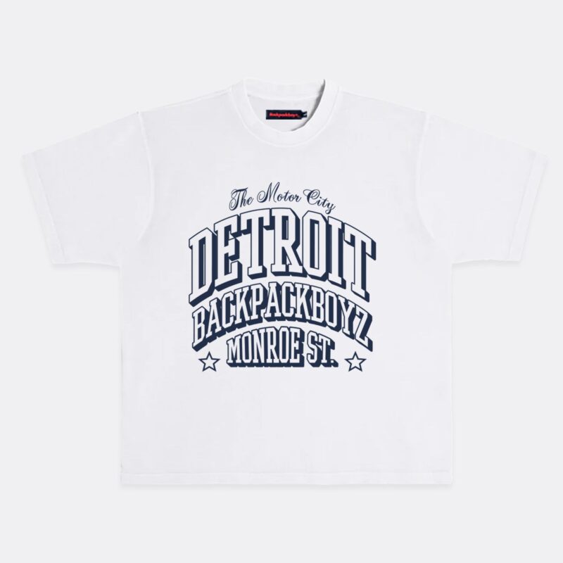 Monroe St Tee White