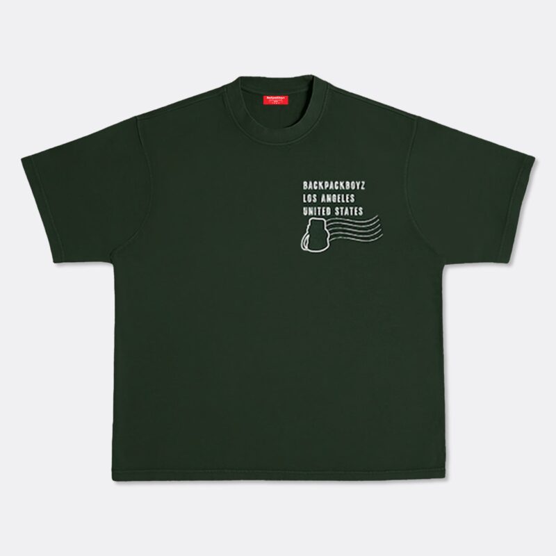 Postal Tee Ivy