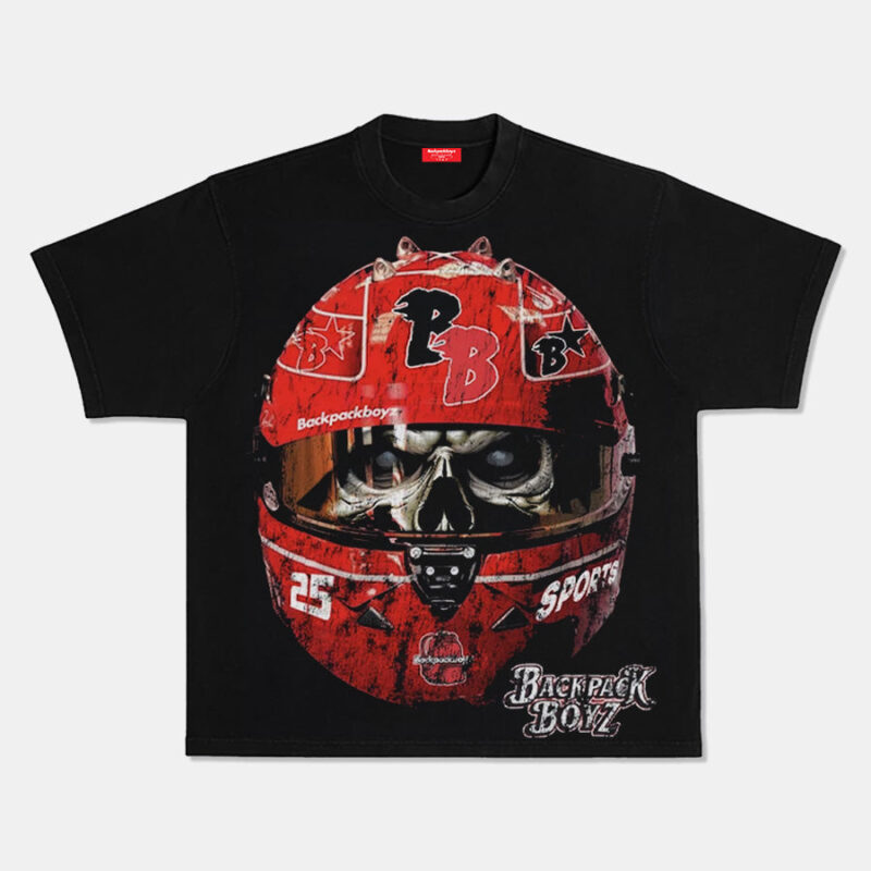 Race Tee Black