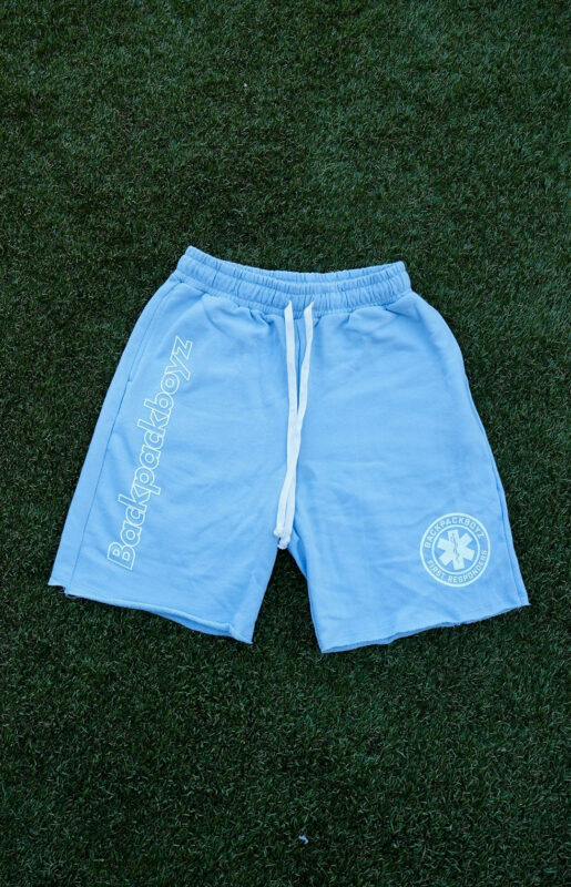 Search And Rescue Shorts Light Blue