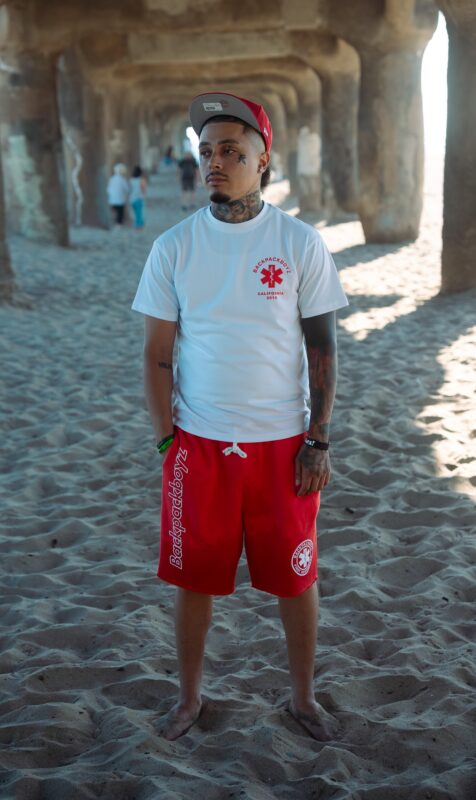 Search And Rescue Tee White