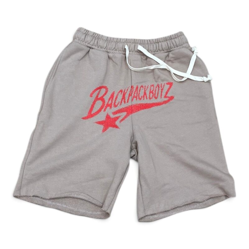 Shoot For The Stars Cargo Shorts Brown/Red