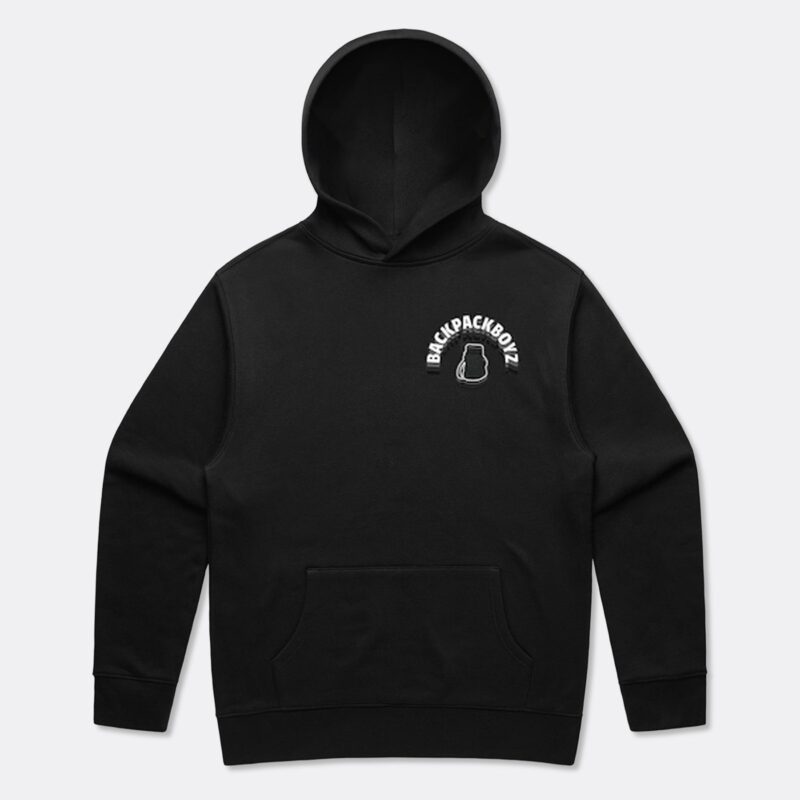 Stack Hoodie Black